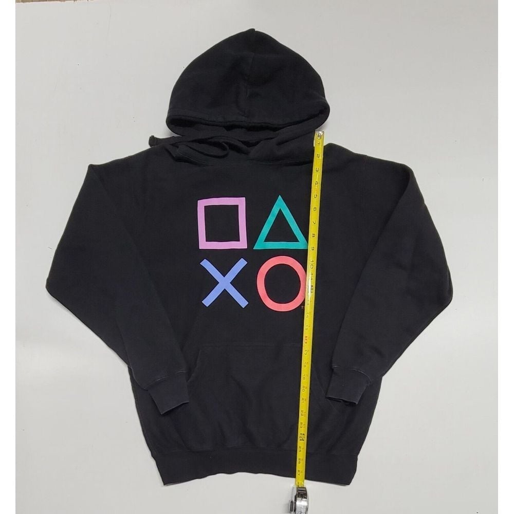 Official PlayStation Buttons Sweater PS2 PS4 PS5 Logo Men's Large