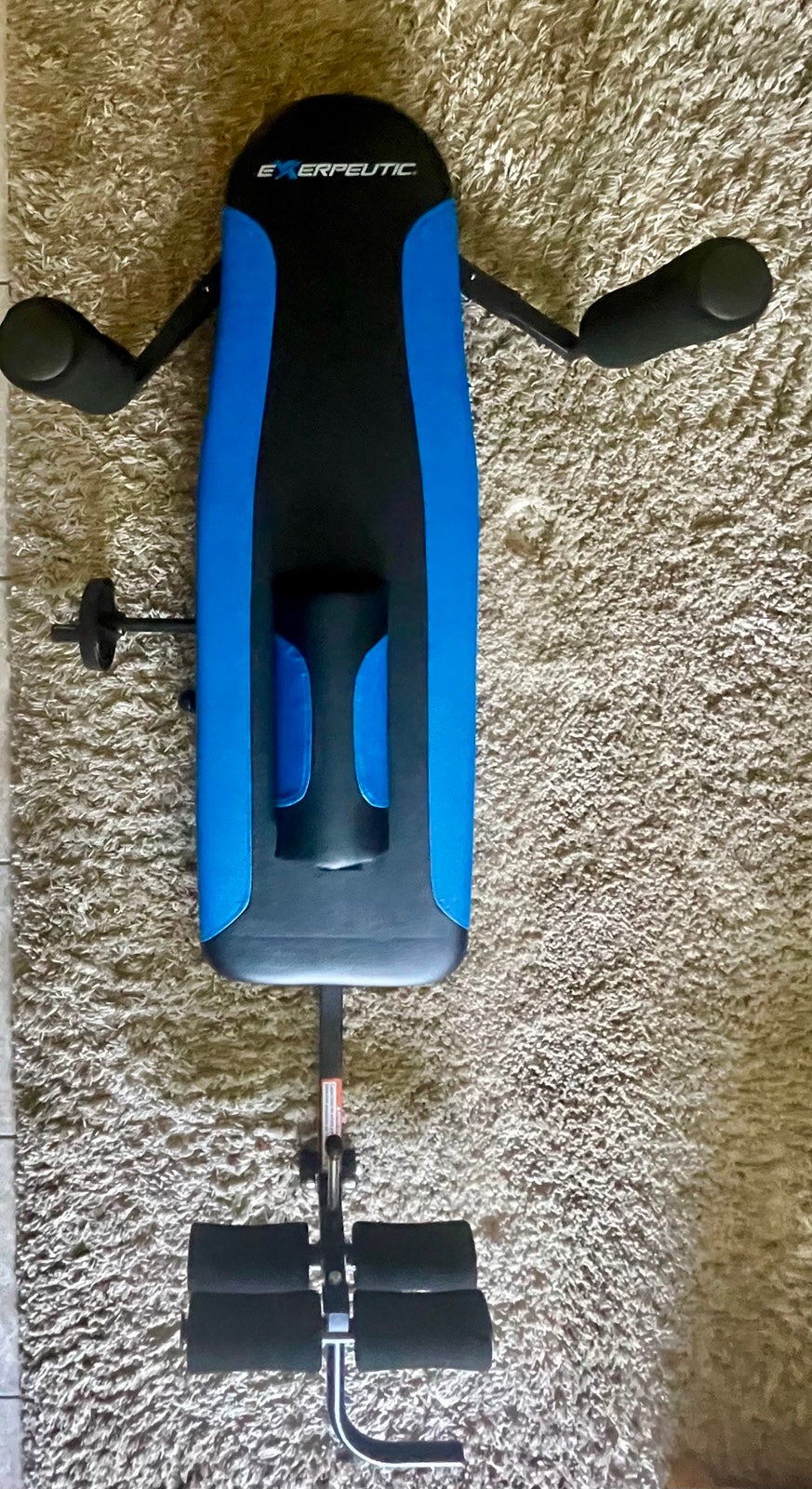Exerpeutic 100 Alternative Inversion/Traction Table