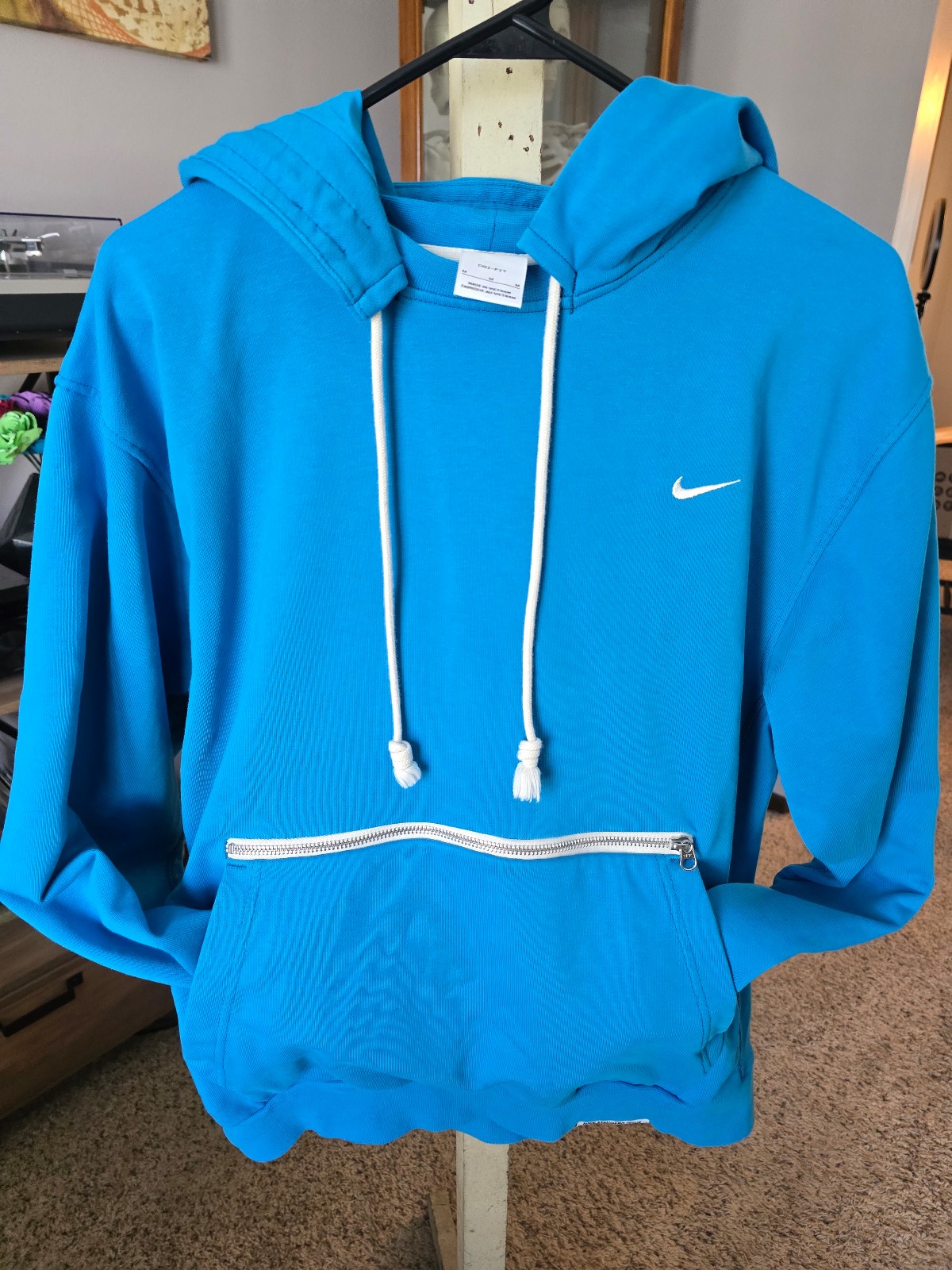 Nike Golf Hoodie Pullover Blue