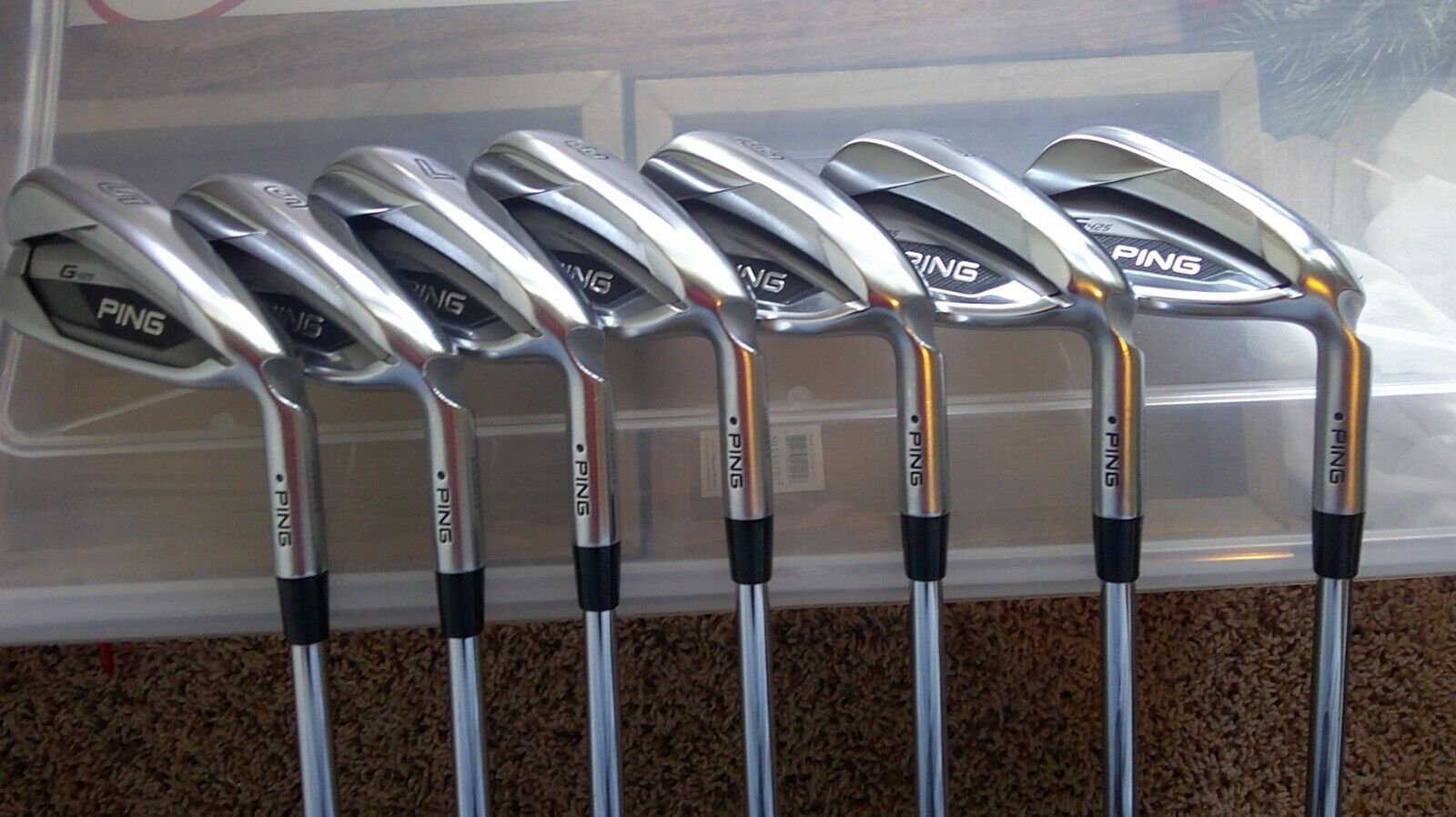 Ping G425 Black Dot Iron Set 5I - UW RH