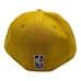 New Era X Just Don Los Angeles Lakers Hat Cap Size 7 Yellow 59Fifty Fitted NBA