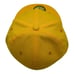 New Era X Just Don Los Angeles Lakers Hat Cap Size 7 Yellow 59Fifty Fitted NBA