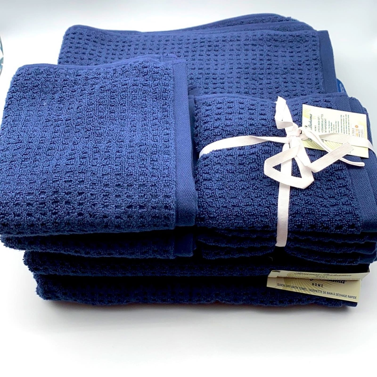 Tommy Bahama Bath Towel Set Of 8
