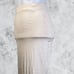 RE ONA Side Split Skirt - Ivory