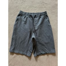 Lululemon Men's City Sweat Shorts Gray Drawstring Size Small