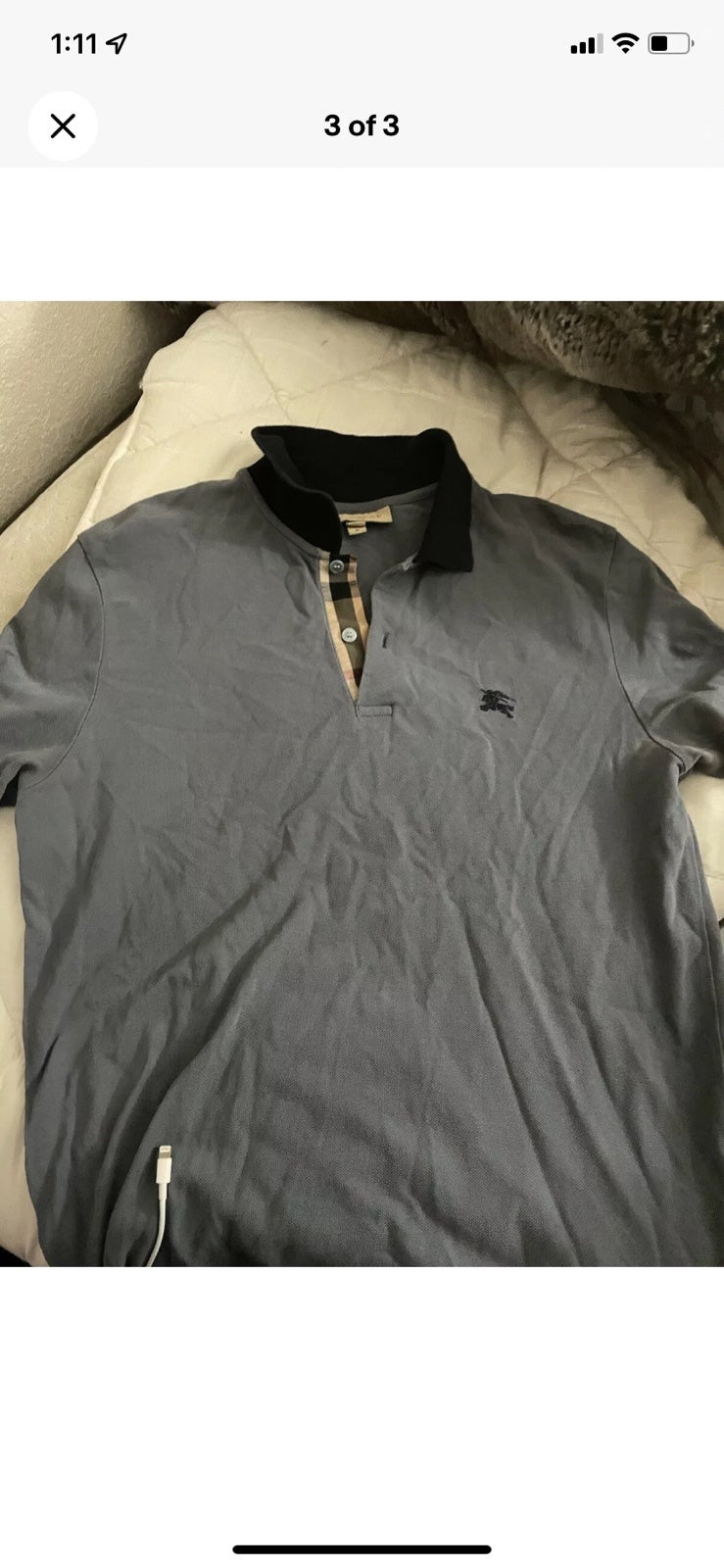 Burberry Polo Shirt