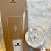 Brand new Stanley Tumbler Cup Lid Straw 40oz Stainless White Wood Grain
