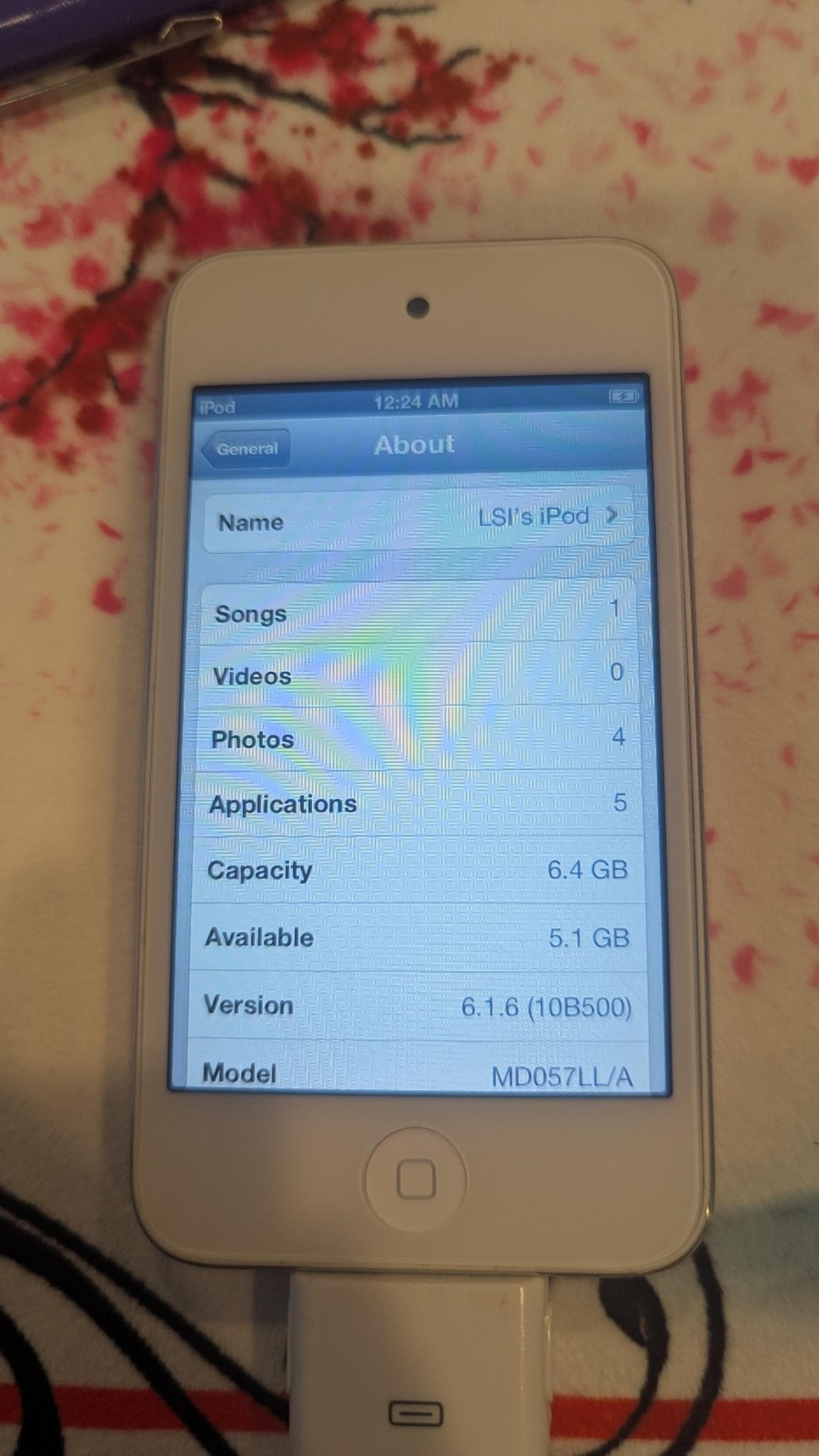 IPod Touch 4th Generation 8gb