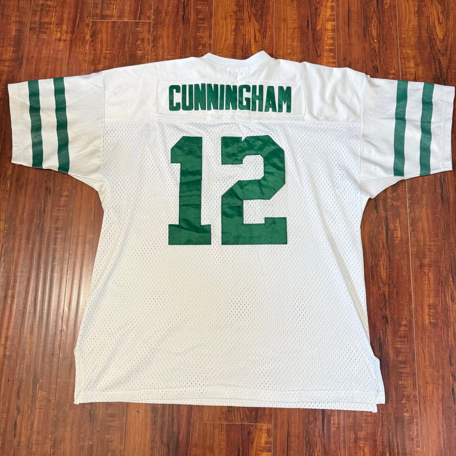Mitchell &Ness 1994 Randall Cunningham Philadelphia Eagles Jersey Sz 52 Lrg Read