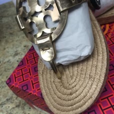 Tory burch sandals