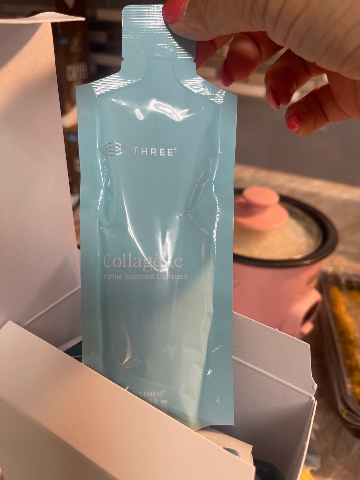 10 packs of collagen good for one month supply