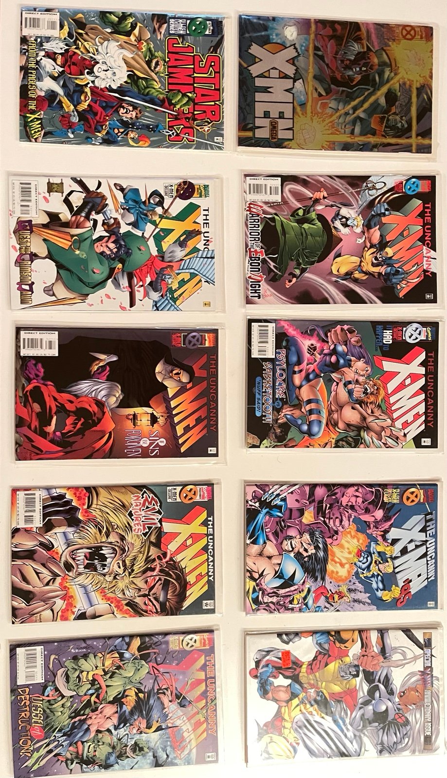 90’s comic books lot 6