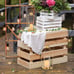 Lanterns Decorative Indoor Set of 2: Gold Lanterns for Table Centerpieces