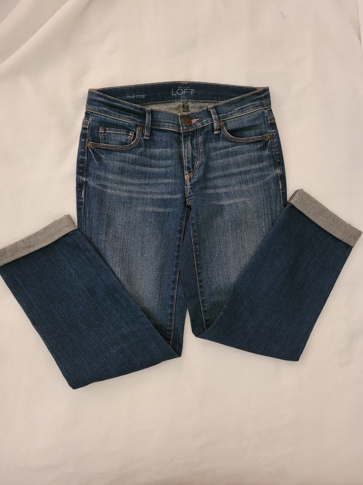 LOFT Crop Jeans! EXCELLENT Condition!! Size 24/00