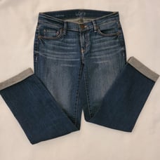 LOFT Crop Jeans! EXCELLENT Condition!! Size 24/00
