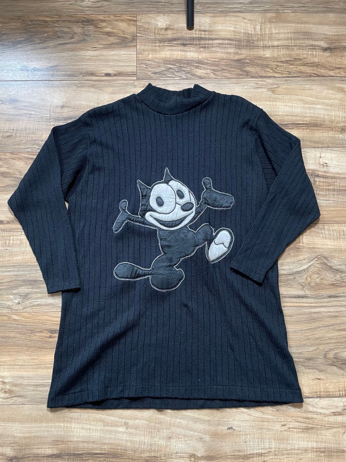 Vintage Scruples Light Weight 3/4 Sleeve Felix The Cat Size (40” X 30”)