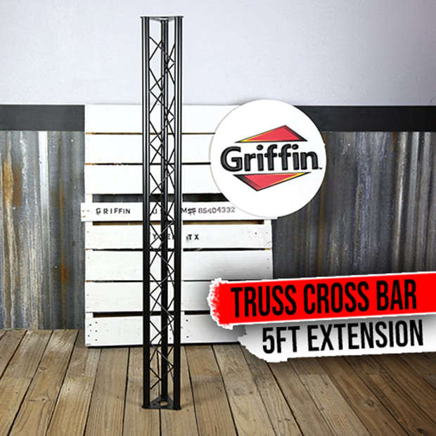 Triangle Truss Extension DJ Booth Trussing Section Stage Segment Lighting Stand