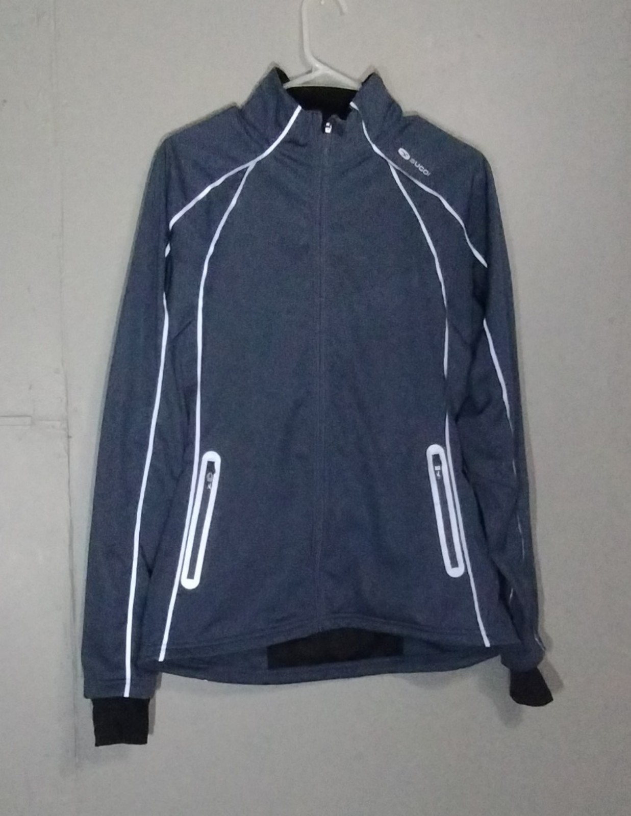 Sugoi Women's Shift Jacket Black/White (L)