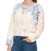 Young Fabulous & Broke Women's Tie Dye Payton Crew Sweatshirt Size Small NEW