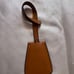 MCM Tan and Gold Metal Handbag Charms