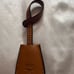 MCM Tan and Gold Metal Handbag Charms