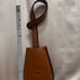 MCM Tan and Gold Metal Handbag Charms