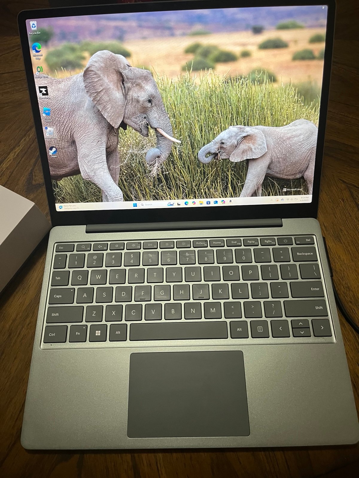 Microsoft surface laptop Go 3 latest model
