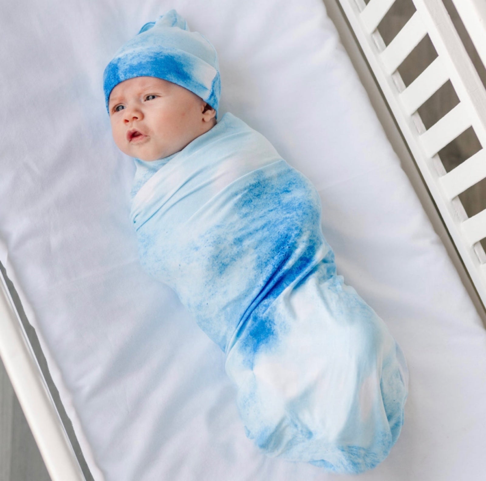 NIB Little Sleepies Swaddle