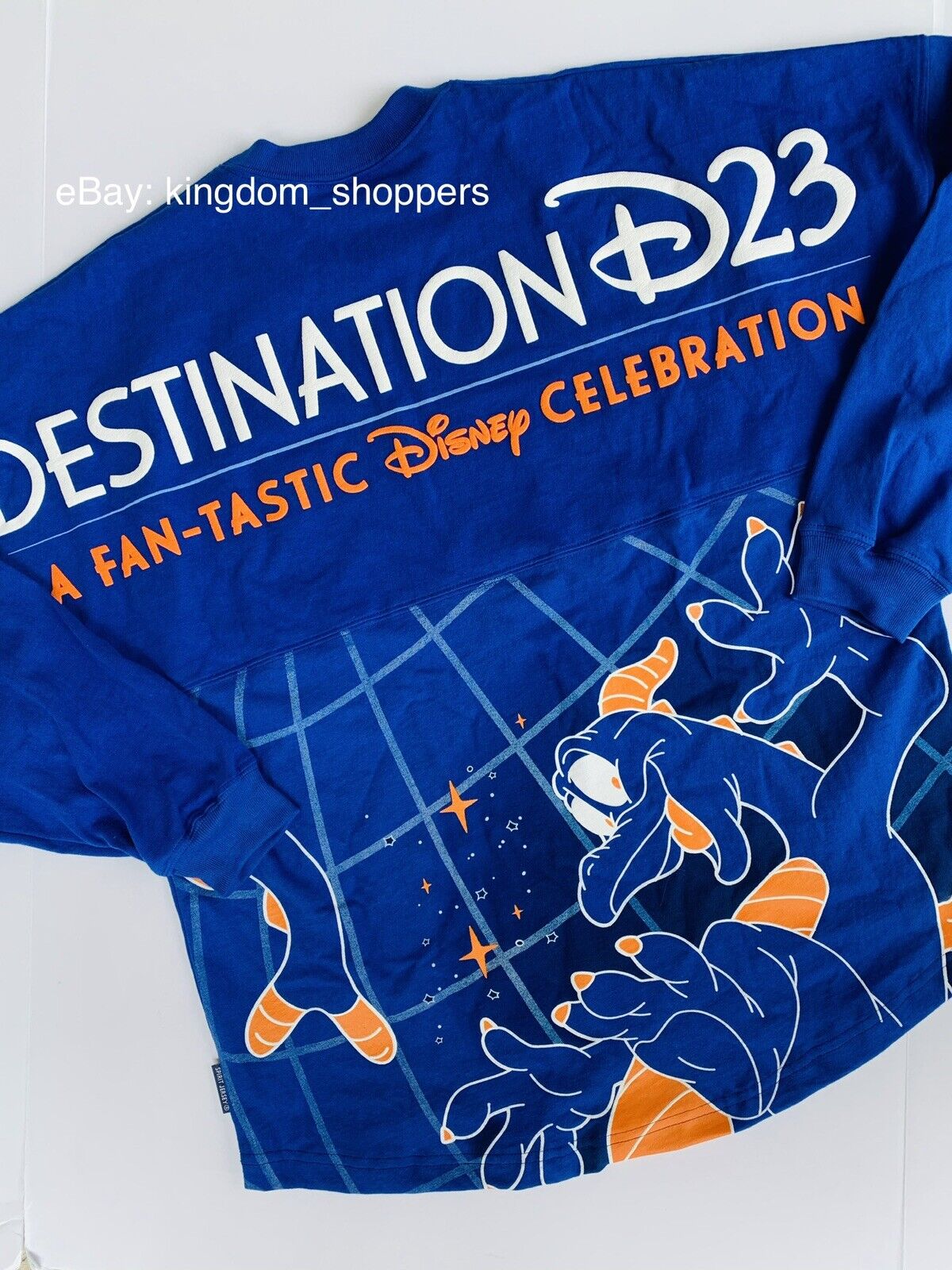 2021 Disney Destination D23 Expo WDI MOG Figment Orange Bird Spirit Jersey S
