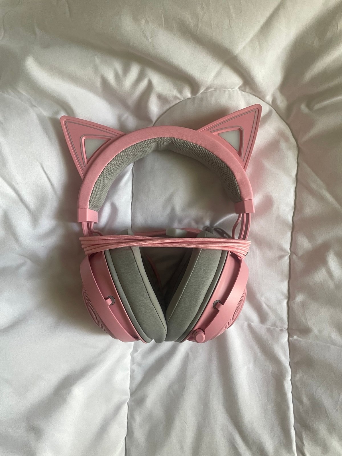 razer kraken kitty headset quartz pink brand new