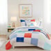 Pottery Barn Kids Dr Seuss The Lorax Happy Patchwork Quilt, Full/Queen