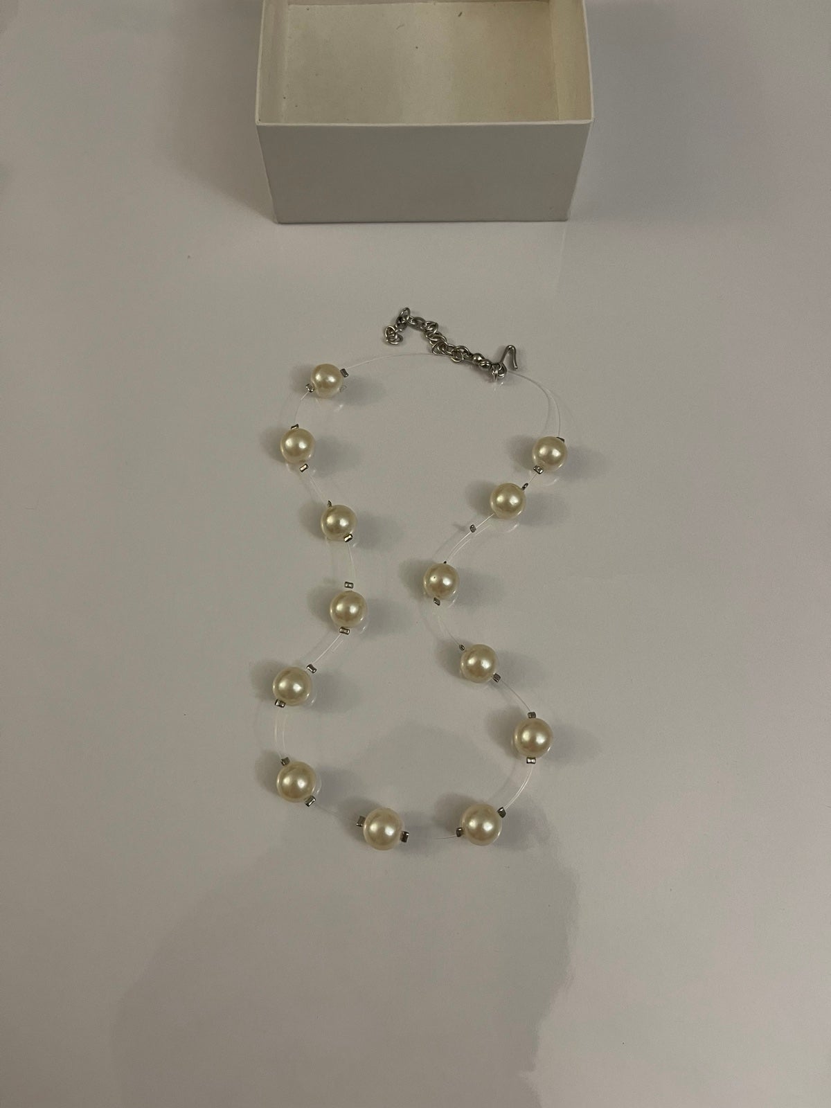 Macy's effy cheap pearl necklace
