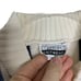 Vintage Heart Knit Striped Mock Neck Sweater Large