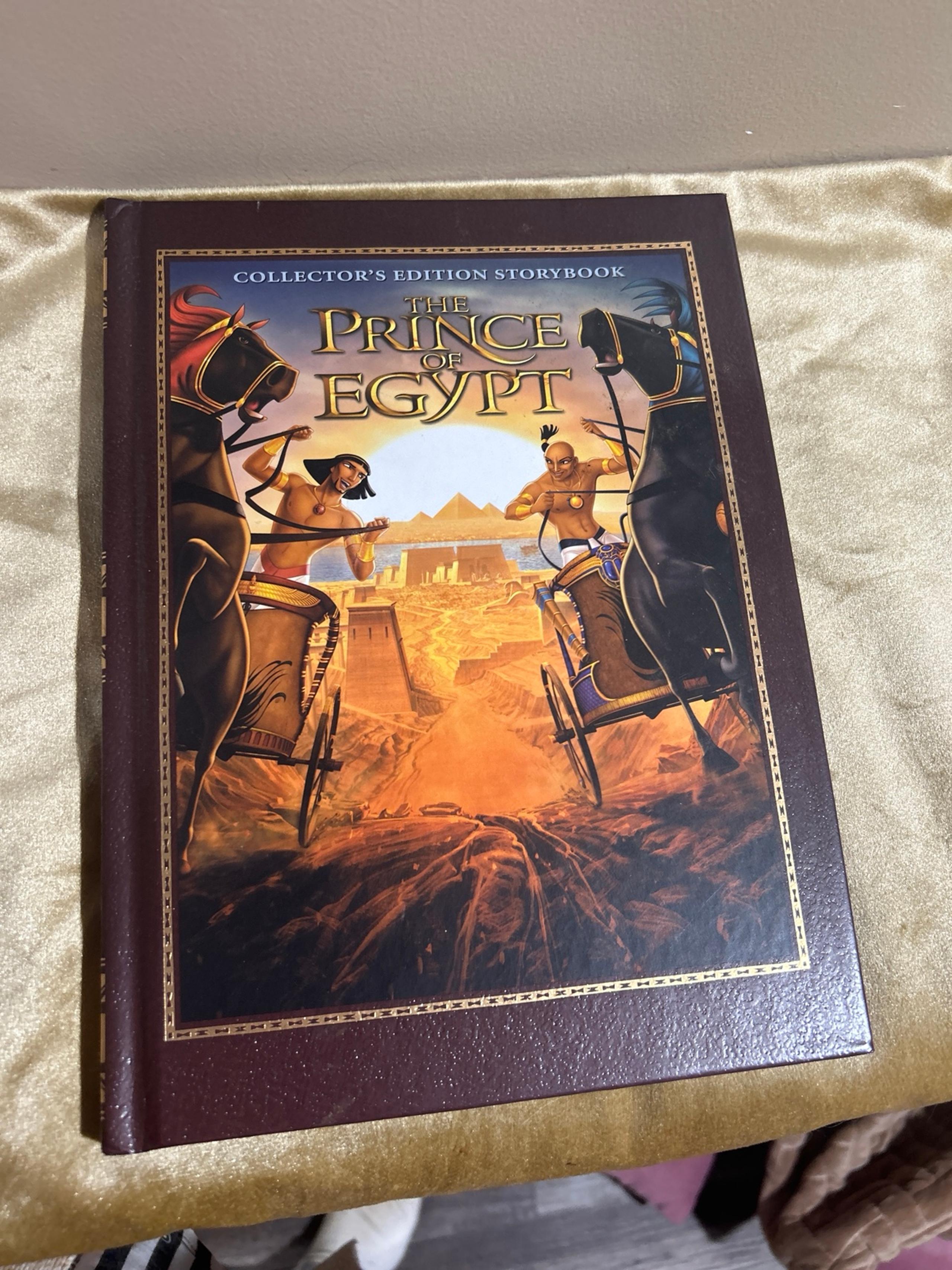 Dreamworks Price of Egypt Collector’s Edition Story Book