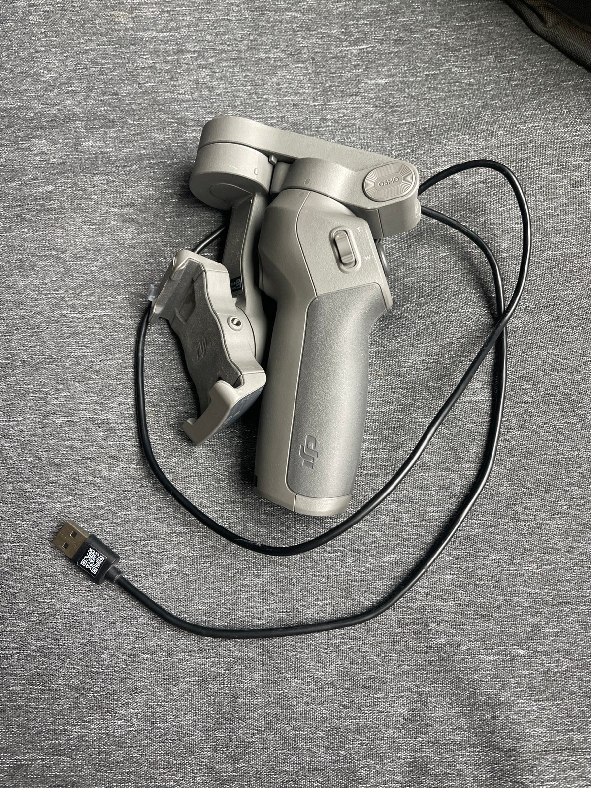 DJI Osmo gimbal