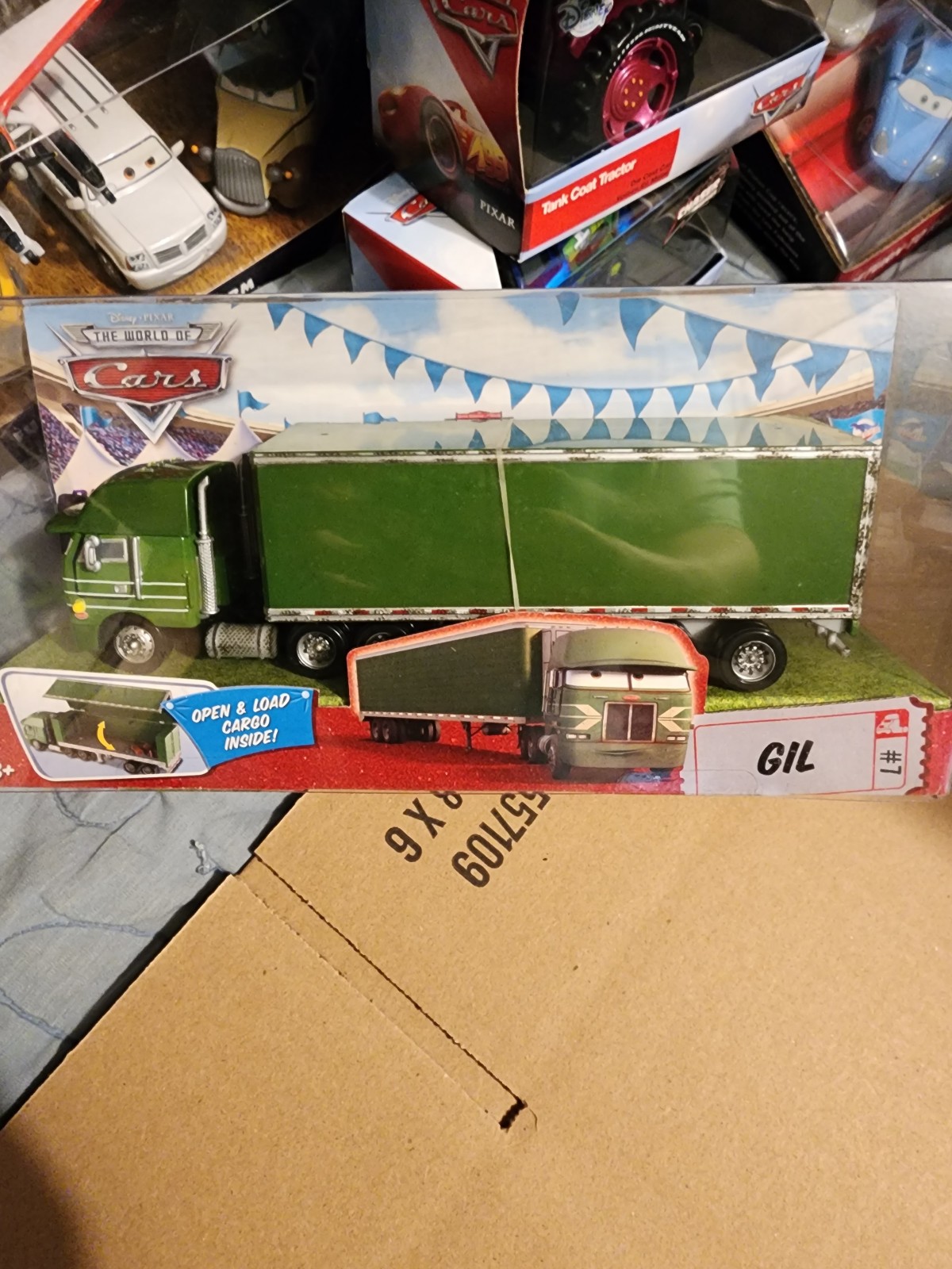 Disney cars Gil hauler