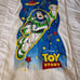 Vintage Disney 90's Toy Story 100% Cotton Towel Beach Movie Pixar. 58x29 NWT