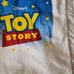 Vintage Disney 90's Toy Story 100% Cotton Towel Beach Movie Pixar. 58x29 NWT