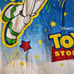 Vintage Disney 90's Toy Story 100% Cotton Towel Beach Movie Pixar. 58x29 NWT