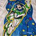 Vintage Disney 90's Toy Story 100% Cotton Towel Beach Movie Pixar. 58x29 NWT