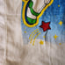 Vintage Disney 90's Toy Story 100% Cotton Towel Beach Movie Pixar. 58x29 NWT