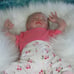 Reborn Baby Girl Teagan Denise Pratt