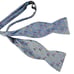 Beau Ties SILK Bow Tie Mens Maritime Nautical Pirate Hand Sewn Limited Edition