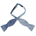 Beau Ties SILK Bow Tie Mens Maritime Nautical Pirate Hand Sewn Limited Edition