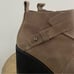 Eileen Fisher Tinker Suede Ankle Wedge Booties