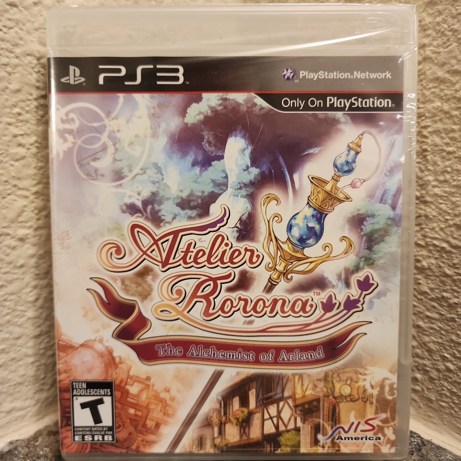 Game - Atelier Rorona: The Alchemist of Arland (NEW) - PS3