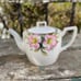 Noritake AZALEA white floral teapot