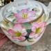 Noritake AZALEA white floral teapot