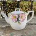 Noritake AZALEA white floral teapot