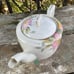 Noritake AZALEA white floral teapot